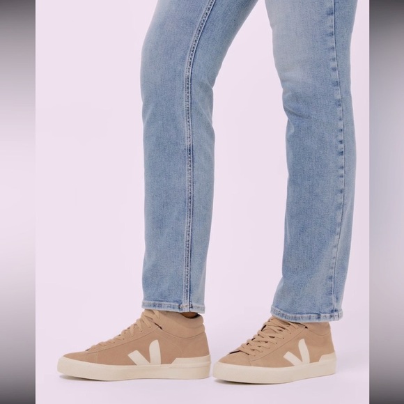 Veja Shoes - Veja Women’s Minotaur Suede Hi-Top Sneaker Dune—9